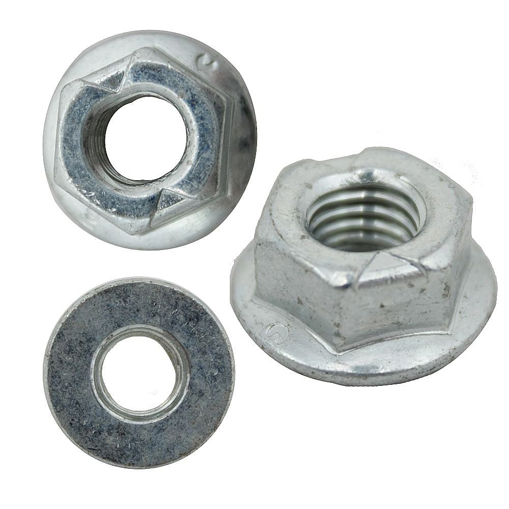 Part #532184362, Craftsman Lawn Tractor Hex Flange Nut / 1.00 x 0.25 x 0.25