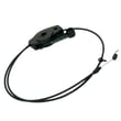 Lawn Mower Drive Control Cable for Craftsman 917372862 - Part 184600