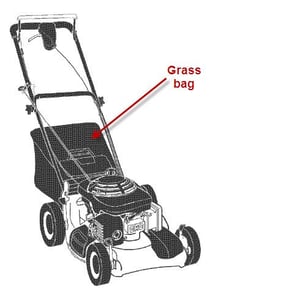 Lawn Mower Grass Bag 185561