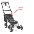 Lawn Mower Grass Bag for Craftsman 917378643 - Part 185561