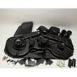 Lawn Tractor Deck Assembly, 50-in 185831