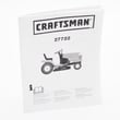 Operator's Manual 532187205