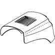 Hood for Poulan PD15538LT - Part 187559X428