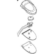 Walk Control for Craftsman 917377795 - Part 187803
