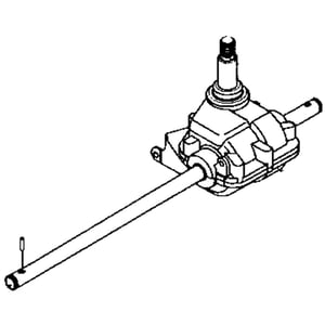 Lawn Mower Transmission Assembly 188296