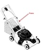 Lawn Mower Grass Bag Frame for Craftsman 917376572 - Part 189680