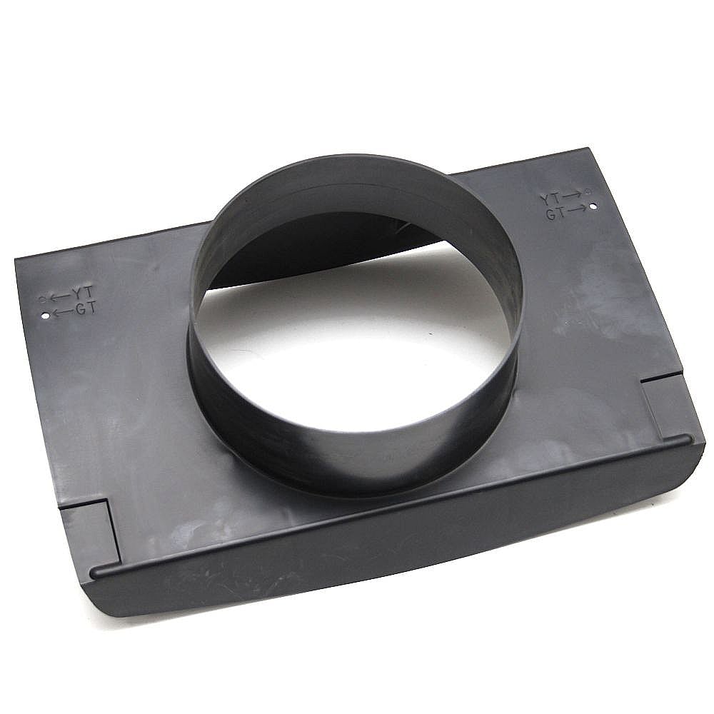 Part #532190309, Lawn Tractor Hood Heat Duct (Replaces 190309)
