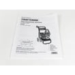 Decal.dash.i for Craftsman 917273590 - Part 192059