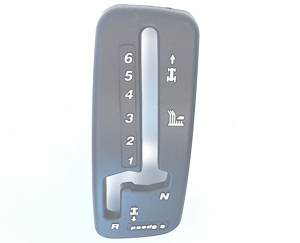 Part #583711201, Lawn Tractor Shift Lever Console Insert (Replaces 192388X428) / 10.20 x 4.00 x 1.00