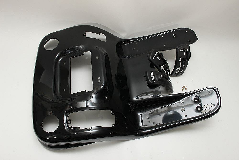 Part #583714001, Kit.fender.pnt.stl.w/cph