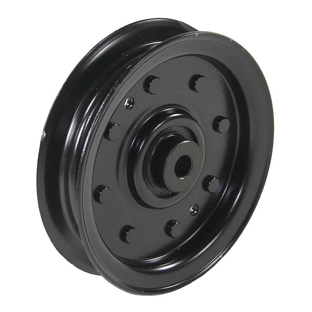Part #596481402, Lawn Tractor Blade Idler Pulley (Replaces 193198) / 4.50 x 4.50 x 1.00