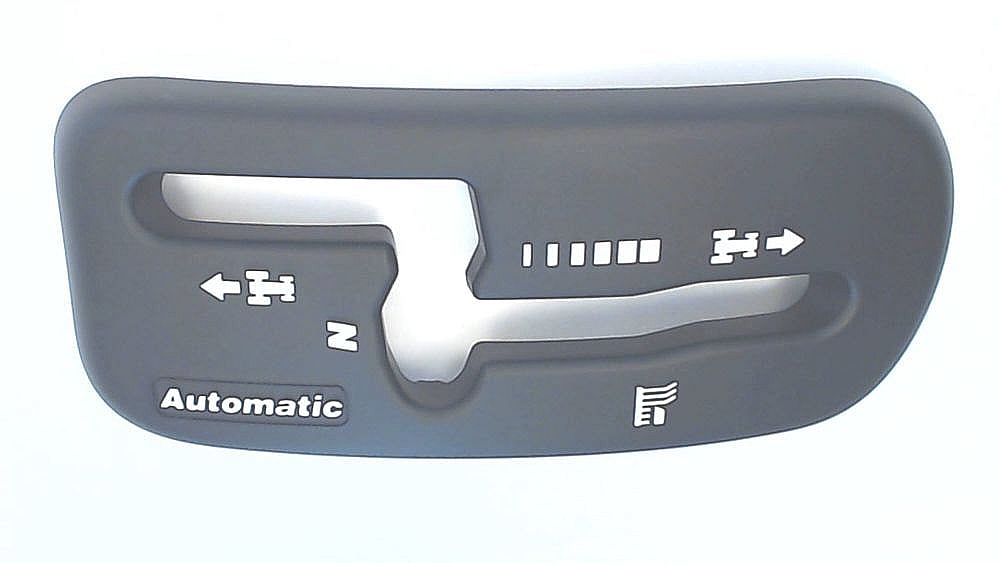 Part #532411329, Lawn Tractor Console (Replaces 193220X428) / 10.20 x 4.00 x 1.00