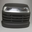 Lawn Tractor Grille And Lens for Craftsman 917274400 - Part 193258