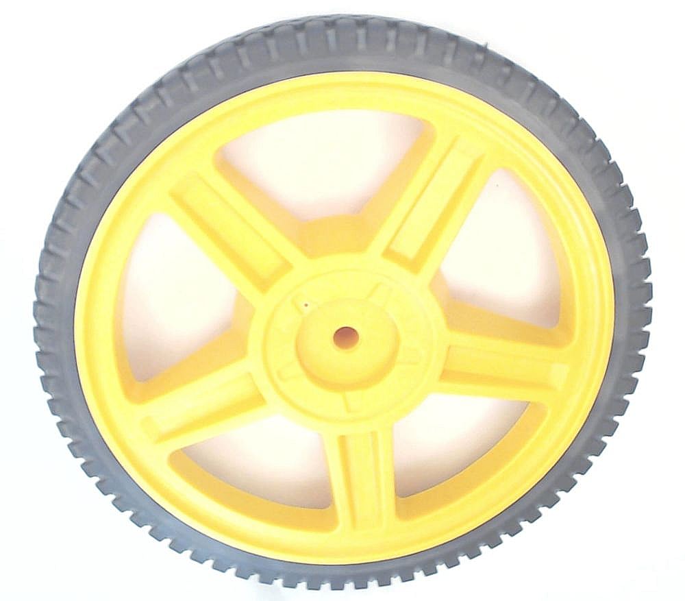 Part #581010326, Wheel.12X1.75.5Spk.brick.yello