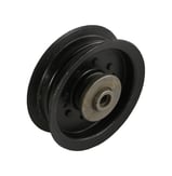 Lawn Tractor Deck Fixed Idler Pulley