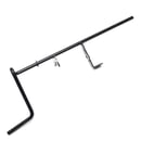 Lawn Mower Brake Pedal Shaft Assembly (replaces 532197865, 532197866) 197865