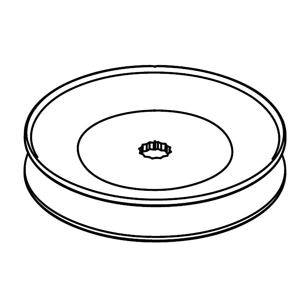 Lawn Mower Mandrel Pulley