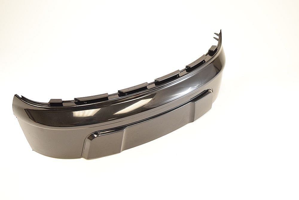 Part #583726001, Husqvarna Lawn Tractor Bumper (Black) | 20.00 x 5.30 x 4.50