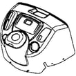 Dash.upper.t for Poulan 96042000801 - Part 199646X428
