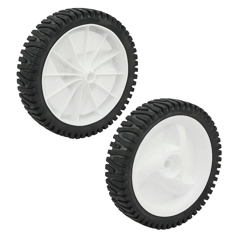 Rear lawn mower online wheels