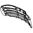 Grille for Craftsman 917287110 - Part 400551