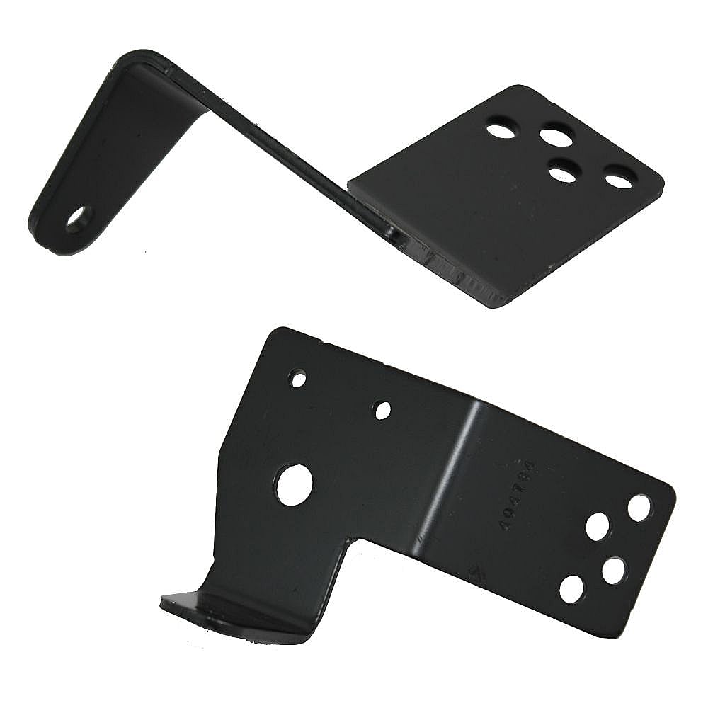 Part #532404784, Lawn Tractor Gauge Wheel Bracket, Left (Replaces 531170801, 532404784, 404784)