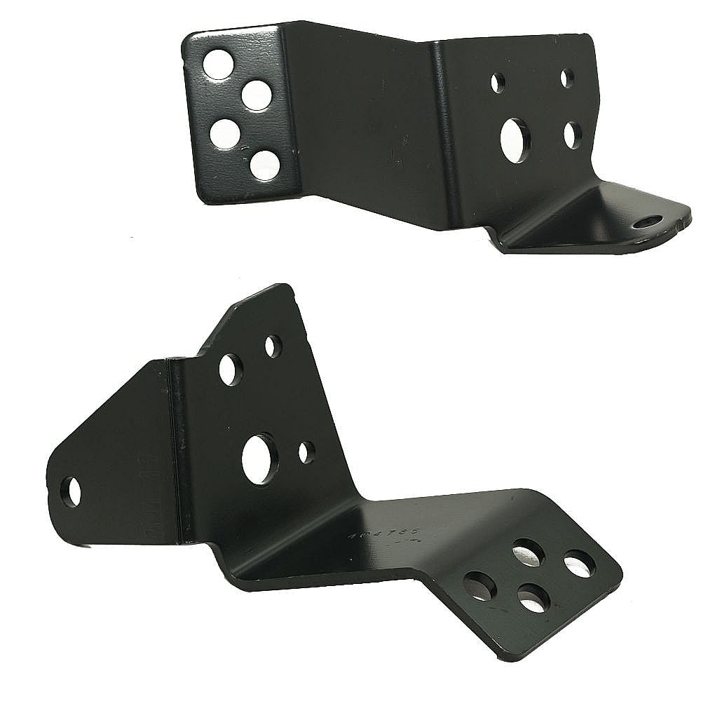 Part #532404785, Lawn Tractor Gauge Wheel Bracket, Right (Replaces 531170901, 532404785, 404785)
