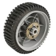 Walk-behind Mower Rear Tire And Rim Assembly 8-in for Craftsman 917371830 - Part 407756X427