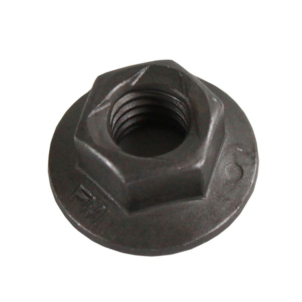 Part #532409149, Lawn Mower Lock Nut, 3/8-In (Replaces 409149, 532409148) / 1.00 x 0.25 x 0.25