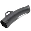 Lawn Tractor Bagger Attachment Upper Chute for Craftsman 917249030 - Part 532411397