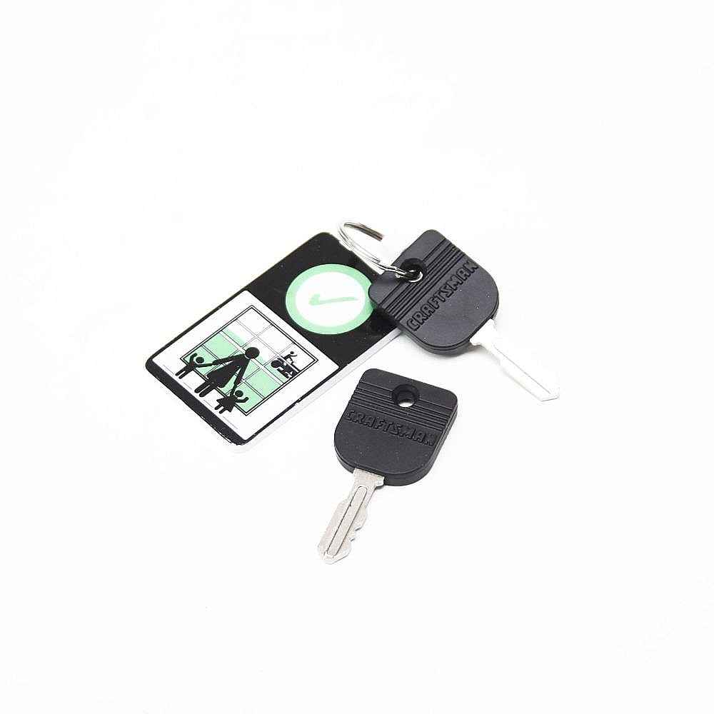 Lawn Tractor Ignition Key (replaces 532411934) 411934 parts Sears