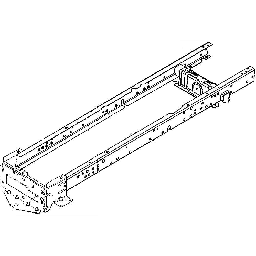 Part #531437601, Lawn Tractor Chassis