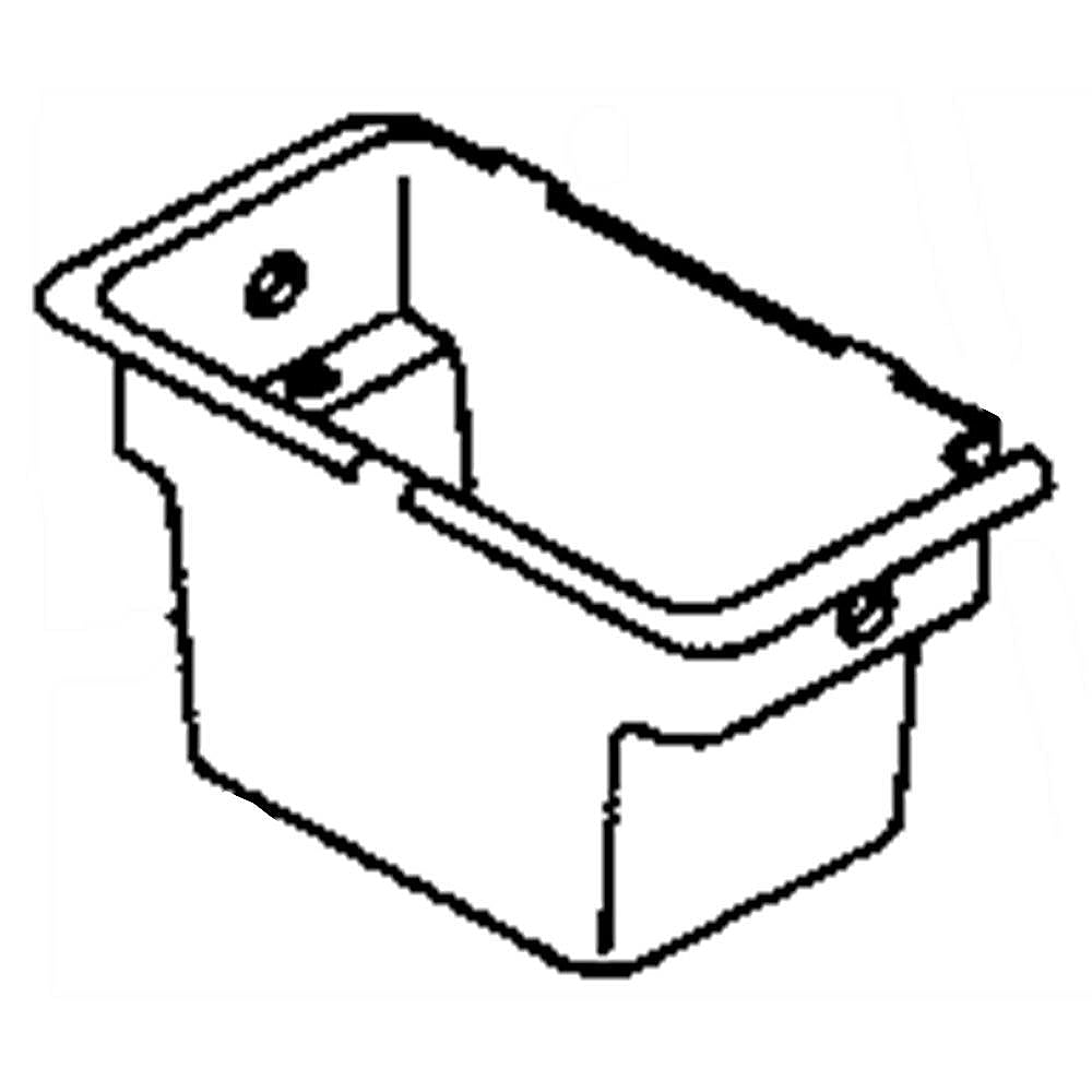 Lawn Mower Battery Box 419791 parts Sears PartsDirect