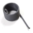 Lawn Mower Discharge Chute Door Spring, Right