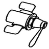 Lawn Tractor Reserve Fuel Valve 420828