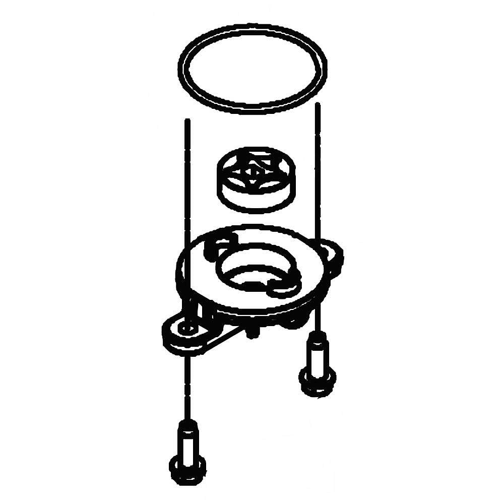 Lawn Tractor Transaxle Hydraulic Pump (replaces 532421222)