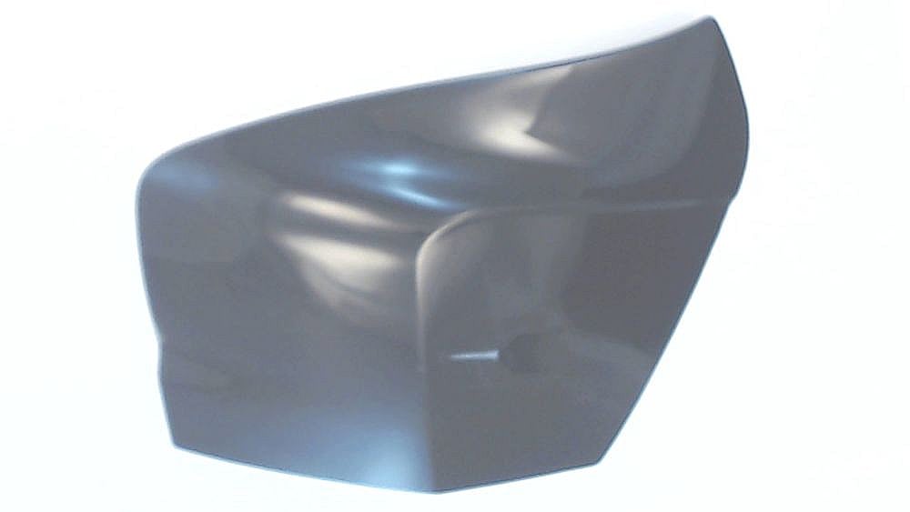 Part #583751401, Lawn Tractor Hood Trim