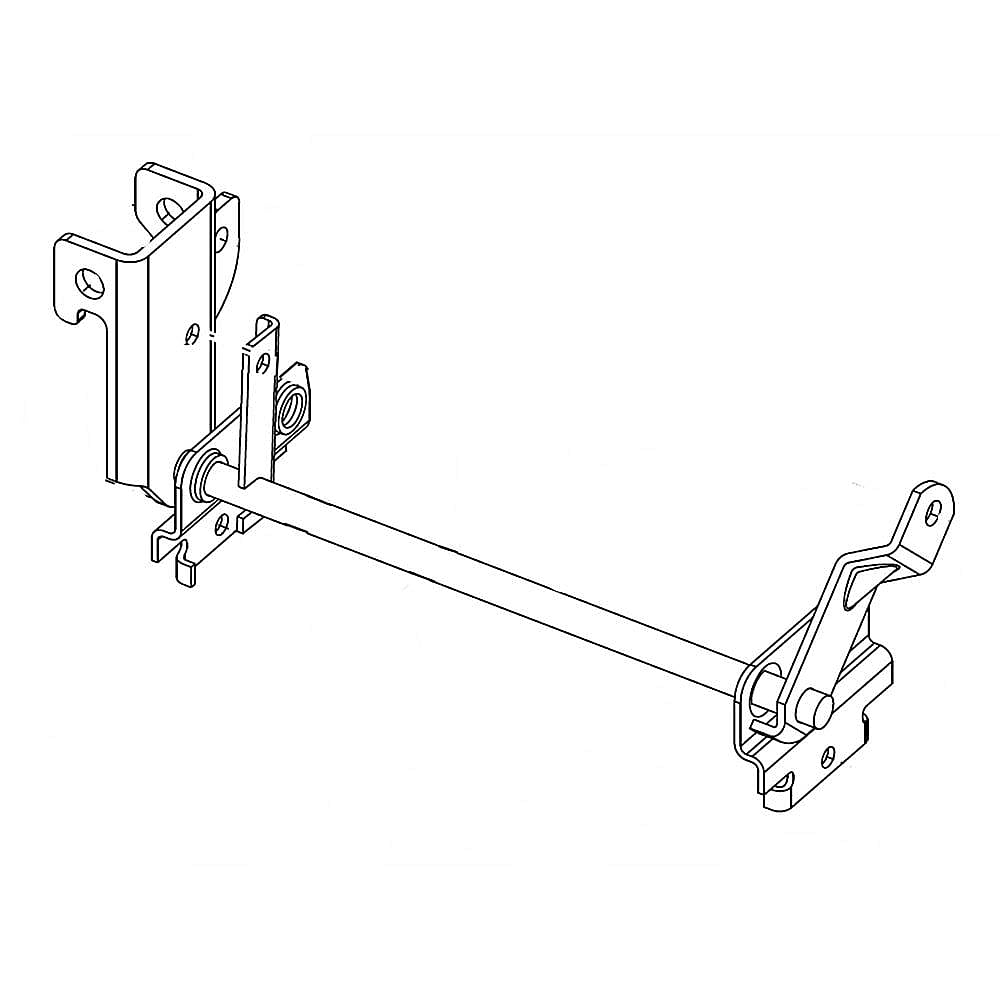 Lawn Tractor Deck Lift Shaft Assembly 422027 parts | Sears PartsDirect