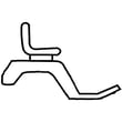 Wheel Decal for Ariens 93603800 - Part 422810