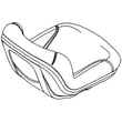 Lawn Tractor Seat for Ariens A195BG42 - Part 423009