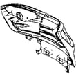 Grille for Craftsman 917289730 - Part 423159
