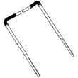 Lawn Mower Handle Assembly, Upper for Husqvarna 917380453 - Part 427658