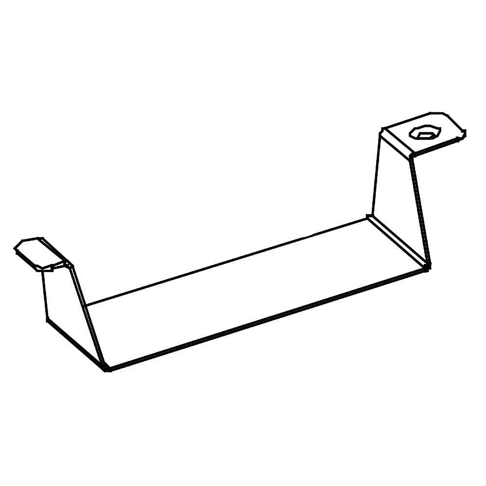 Lawn Tractor Battery Bracket