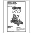 Owner's Manual for Weed Eater 28600 - Part 428429