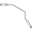 Lawn Mower Connecting Rod for Craftsman 917379701 - Part 428782X428