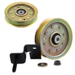 Lawn Tractor Ground Drive Fixed Idler Pulley Kit for Craftsman 917275044 - Part 583450601