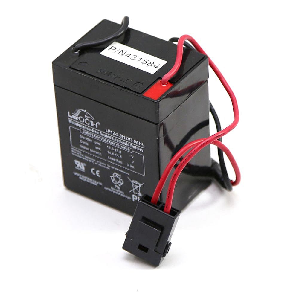 Lawn Mower Battery | Part Number 584353901 | Sears PartsDirect