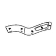 Lawn Mower Hood Skirt, Left for Craftsman 917289453 - Part 441688