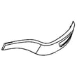 Side Skirt, Right for Craftsman 917288611 - Part 442007