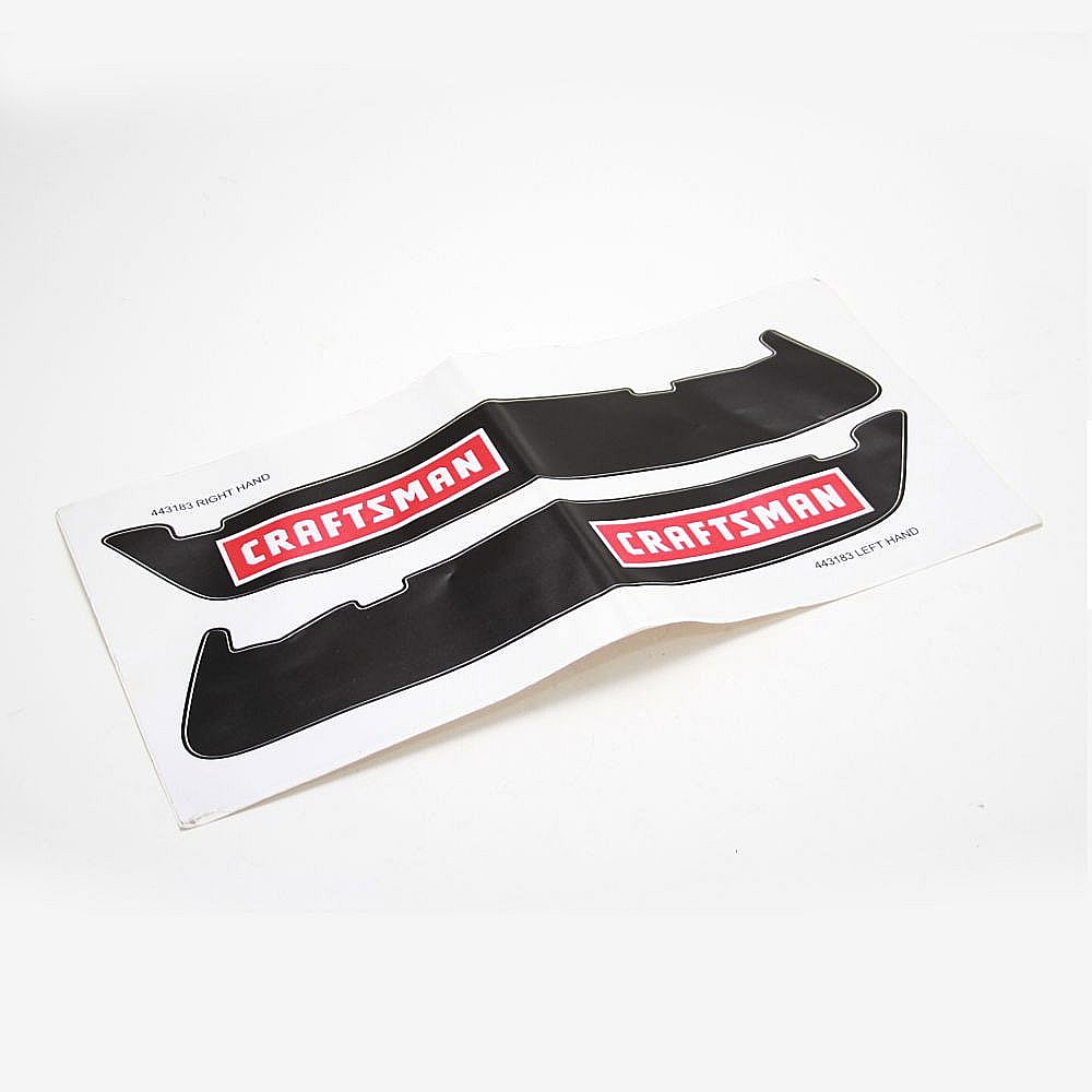 Lawn Tractor Decal 583567601 parts Sears PartsDirect